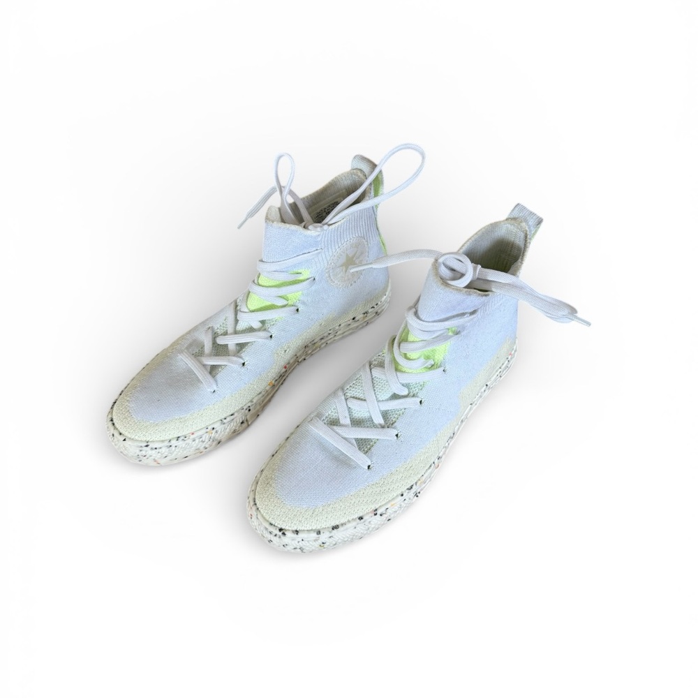 Converse Chuck Taylor All Star Crater Knit High-Top Sneakers (Women 5, Men 3) - Picture 2 of 5